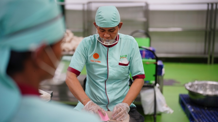 Puluhan Karyawan Disabilitas Bekerja di IMIP