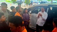 Mentan Amran Dengar Aspirasi Mahasiswa dan Beri Solusi Cepat di Lobi Kementan