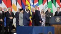 Momen Prabowo Disambut Tepuk Tangan Meriah Pemimpin Dunia saat Disebut Trump di KTT Perdamaian Gaza