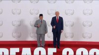 Momen Prabowo Disambut Tepuk Tangan Meriah Pemimpin Dunia saat Disebut Trump di KTT Perdamaian Gaza