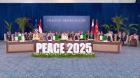 Trump ke Prabowo di Penandatanganan Perdamaian Gaza: Luar Biasa, Kerja Bagus!