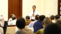 Peduli Jurnalis Korban PHK, Mentan Amran Tunjukkan Sektor Pertanian Sebagai Solusi