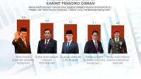 Survei IPI: Kinerja Mentan dan Menteri Pertahanan Paling Diapresiasi Publik Satu Tahun Pemerintahan Prabowo Gibran