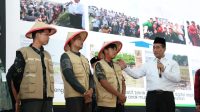Mentan Amran Ajak Hidayatullah Gerakkan Petani Milenial Wujudkan Swasembada Pangan
