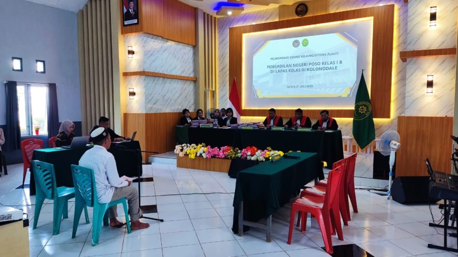 Dua Perusak Fasilitas PT IMIP Divonis Penjara 2,5 Tahun