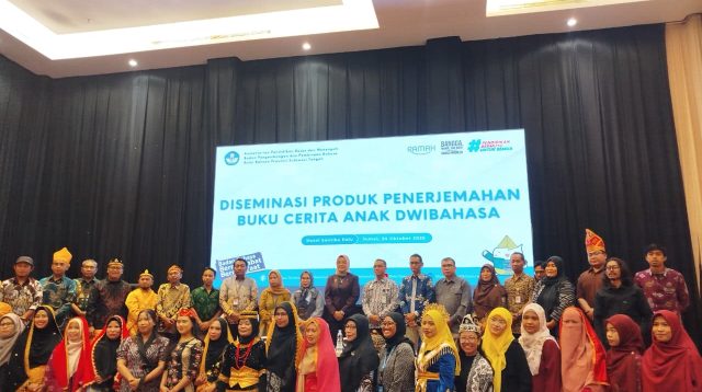Cerita Anak Dwibahasa, Upaya Selamatkan Bahasa Daerah di Sulteng