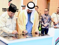 Prabowo: RS Emirates–Indonesia Jadi Benchmark Nasional untuk Akses dan Kualitas Layanan Jantung