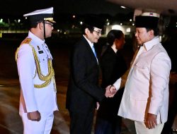 Presiden Prabowo Tiba di Sydney untuk Kunjungan Kenegaraan