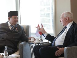 Prabowo dan Paul Keating Bahas Stabilitas Kawasan serta Dinamika Geopolitik dan Ekonomi Global
