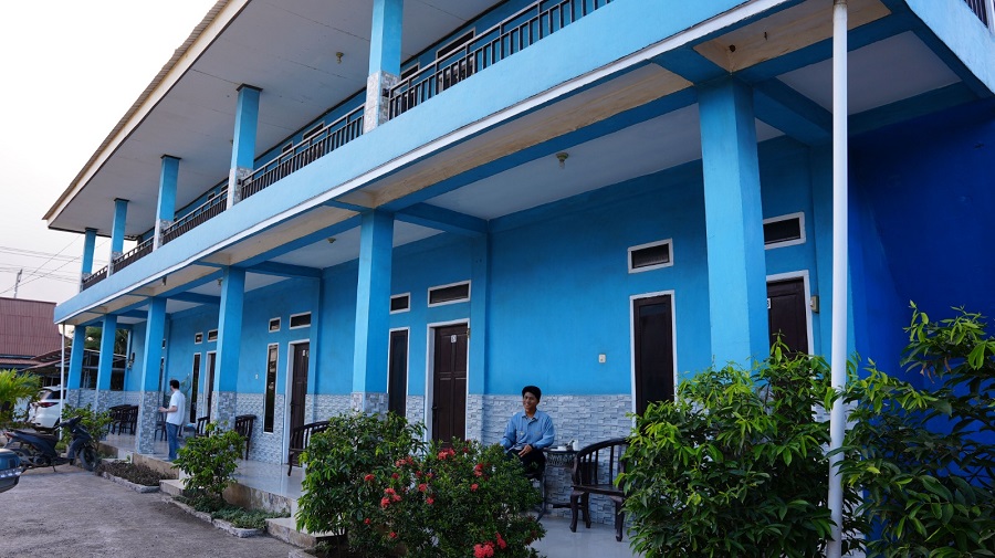 Manfaatkan Prospek Bisnis di Kawasan IMIP, Kadar Usman Bangun Penginapan Omzet Rp150 Juta Perbulan