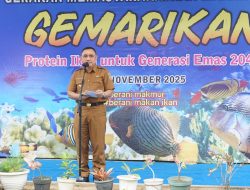 Poso Tertinggi Angka Konsumsi Ikan di Sulteng, Sigi Terendah