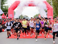 Telkomsel Gelar SIMPATI Fun Run 2025 – Tribute to Heroes, Meriahkan Palu dengan Semangat Hari Pahlawan