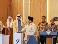 Prabowo: Indonesia Akan Bangun 66 RS Baru, Standarnya Tak Boleh Kalah dari RS Emirates–Indonesia