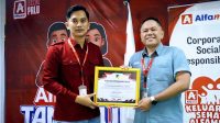 Alfamidi Raih Penghargaan CSR dari Dinas Sosial Sulteng