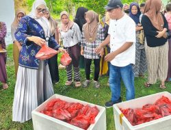 DKP Sulteng Salurkan 100 Kg Ikan Segar di Desa Nupa Bomba Donggala
