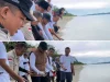 DKP Sulteng Lepas Ratusan Tukik di Pantai Lentora Donggala