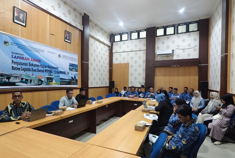 DKP Sulteng Gandeng Tenaga Ahli UNISA Kaji Keterlusuran SLIN di WPP-RI 713 dan 716 Lead