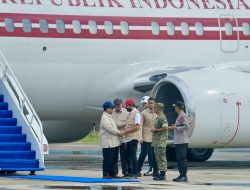 Prabowo Kembali Tengok Aceh, Pastikan Distribusi Bantuan serta Percepatan Penanganan di Wilayah Terdampak