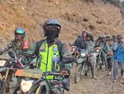 100 Babinsa Dikerahkan ke Medan Ekstrem, Salurkan 10 Ton Bantuan ke Wilayah Terpencil Bener Meriah