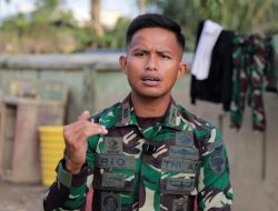Kisah Heroik TNI di Aceh Tamiang Evakuasi Wanita Melahirkan, Terjang Banjir Bandang Pakai Pelepah Pisang