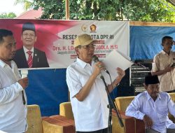 Reses di Bukal, Longki Djanggola Soroti PT CCM yang Dituding Kuasai Lahan Masyarakat