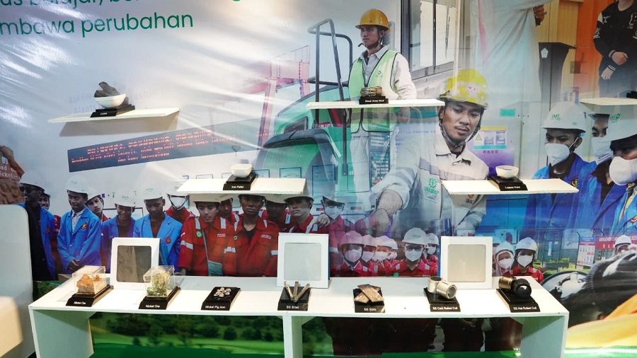 Pameran HUT ke-26 Morowali, IMIP Boyong Produk Hilirisasi