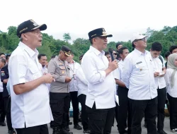 Kepala DKP Sulteng Dampingi Gubernur Anwar Hafid Tinjau Pelabuhan Perikanan Mato Balut