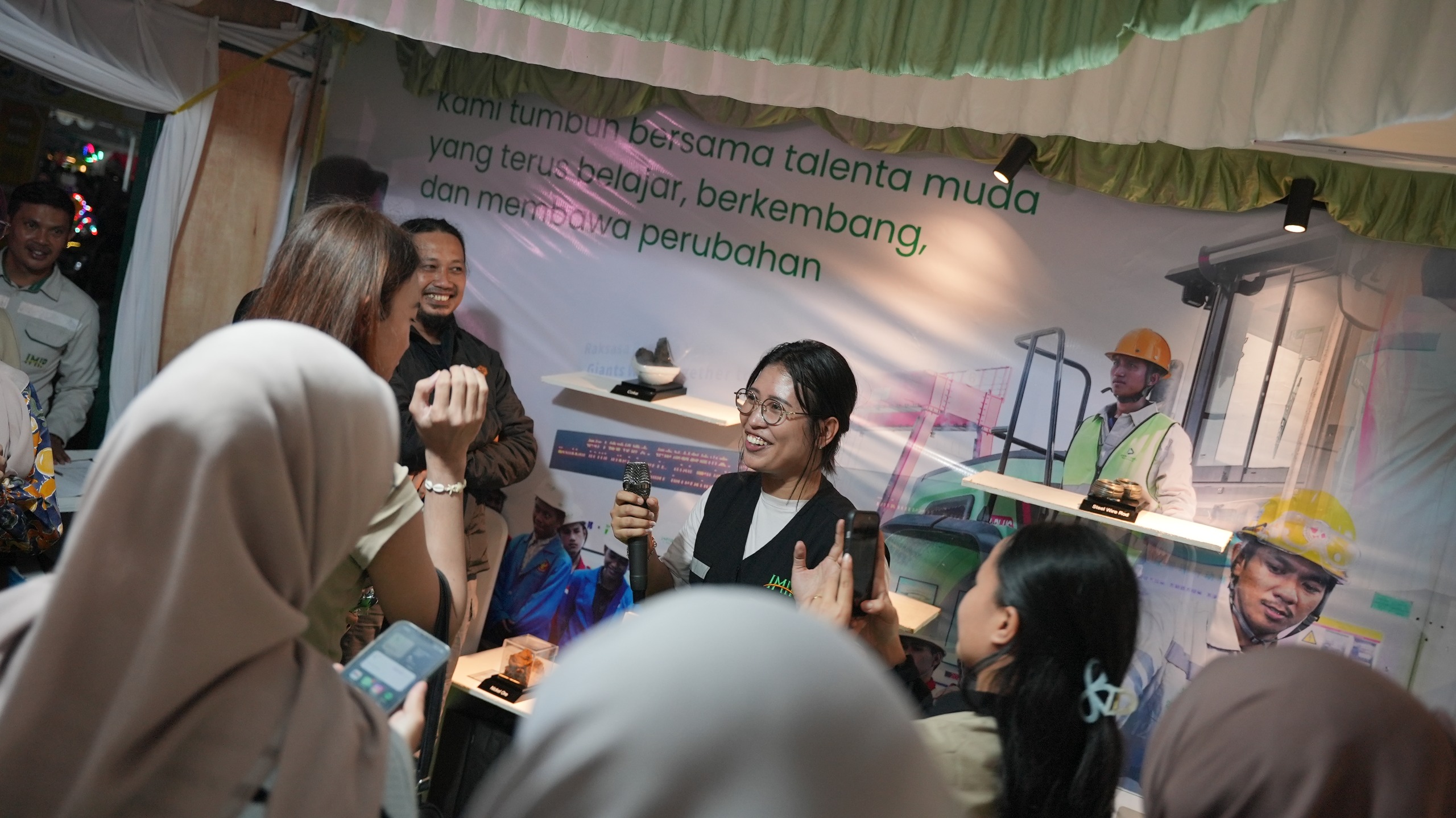 Job Fair IMIP Tuntas, Warga Morowali dapat Akses Prioritas