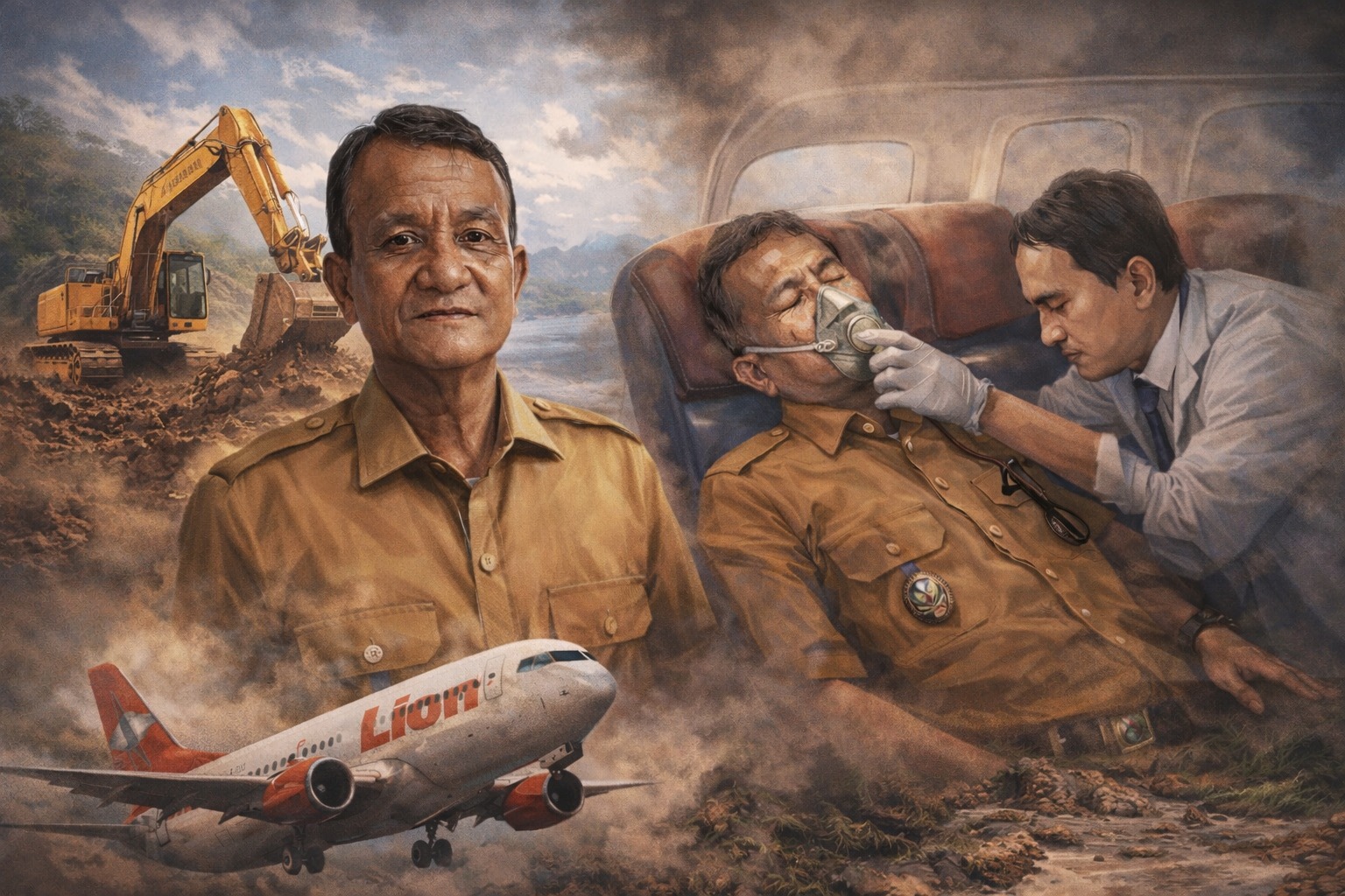 Kisah wafatnya Helmud Hontong, mantan Wakil Bupati Kepulauan Sangihe, Sulawesi Utara, kembali viral di media sosial.