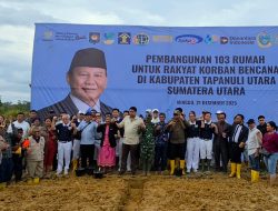Tepati Janji, Pemerintah Mulai Bangun Hunian Tetap untuk Warga Terdampak Bencana Sumatera