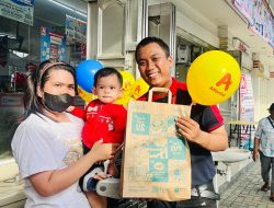 Alfamidi Gelar CSR Edukasi Keluarga Balita “Isi Piring Sehat Si Kecil” di Palu