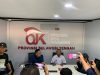 Resmikan Ruang Press Room, OJK Sulteng Fasilitasi Jurnalis Peroleh Informasi Cepat dan Akurat