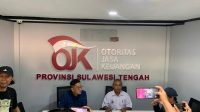 Resmikan Ruang Press Room, OJK Sulteng Fasilitasi Jurnalis Peroleh Informasi Cepat dan Akurat