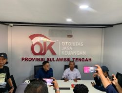 Resmikan Ruang Press Room, OJK Sulteng Fasilitasi Jurnalis Peroleh Informasi Cepat dan Akurat
