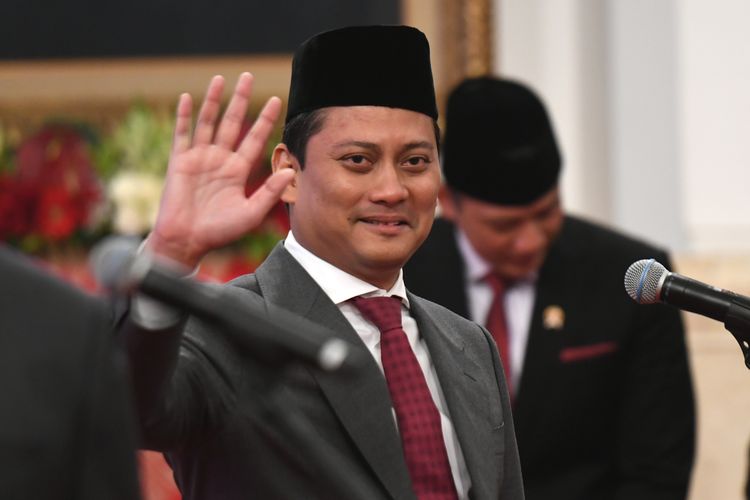 Wakil Menteri Keuangan, Thomas Djiwandono.