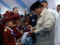 Prabowo Target Bangun 500 Sekolah Rakyat Gratis untuk Siswa Miskin hingga 2029, Bisa Tampung 500.000 Anak