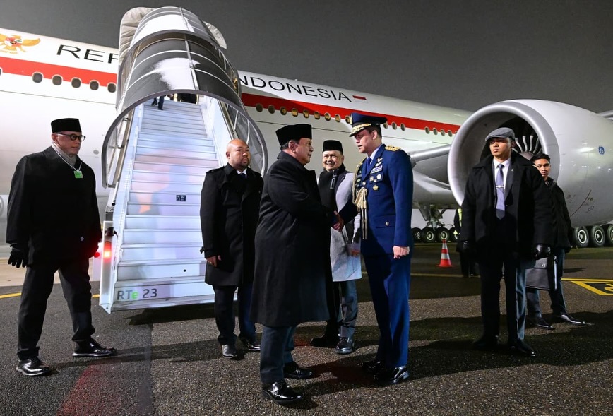 Presiden Republik Indonesia Prabowo Subianto tiba di Swiss pada Rabu (21/1) untuk menghadiri World Economic Forum (WEF) 2026.