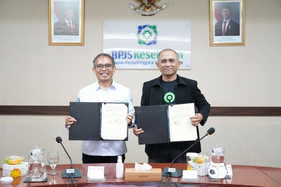 Kolaborasi BPJS dan GoTo, Pastikan Pengemudi Gojek Terlindungi Program JKN