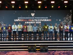 Dukung Program JKN, Ratusan Kepala Daerah Terima Penghargaan di UHC Awards 2026