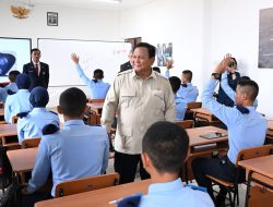 Prabowo: Hanya dengan Iptek Peradaban Tinggi Dapat Dicapai, Memberi Kesejahteraan Rakyat