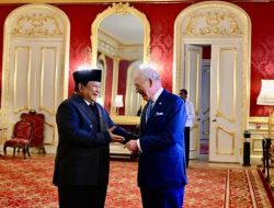 Prabowo Kantongi Komitmen Inggris Pulihkan Ekosistem Taman Nasional di Indonesia