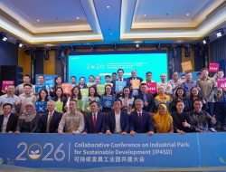 Gandeng UNIDO, IMIP Akselerasi Tranformasi Industri Hijau Berkelanjutan