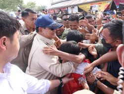 Prabowo Pastikan Anggaran Penanganan Bencana Cukup: Bantuan Boleh Masuk dengan Mekanisme dan Prosedur yang Jelas