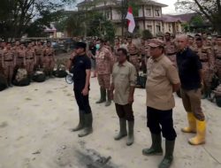 Praja IPDN Gencarkan Bersih-bersih Kantor Pemerintah Aceh, Pelayanan Publik Segera Berjalan