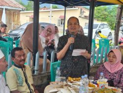 Longki Djanggola Hadiri Aqiqah Keluarga di Palu, Ajak Warga Dukung Asta Cita Presiden