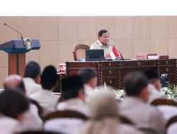 Prabowo Ingatkan Bahaya Ketergantungan Impor di Tengah Konflik Global