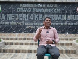 Kepala SMA di Aceh Tamiang Sebut Kehadiran Prabowo Jadi Pemompa Semangat