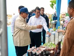 Prabowo Bangga Swasembada Pangan Tercapai dalam Setahun: Kita Berdiri di Atas Kaki Sendiri