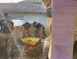 Momen Rumah-rumah Lansia di Aceh Tamiang Dibersihkan dari Lumpur oleh TNI, Pemulihan Sentuh yang Paling Rentan