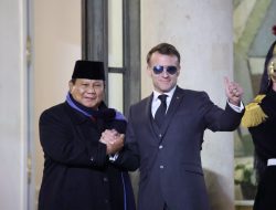 Jamuan Santap Malam Hangat Prabowo–Macron di Istana Élysée